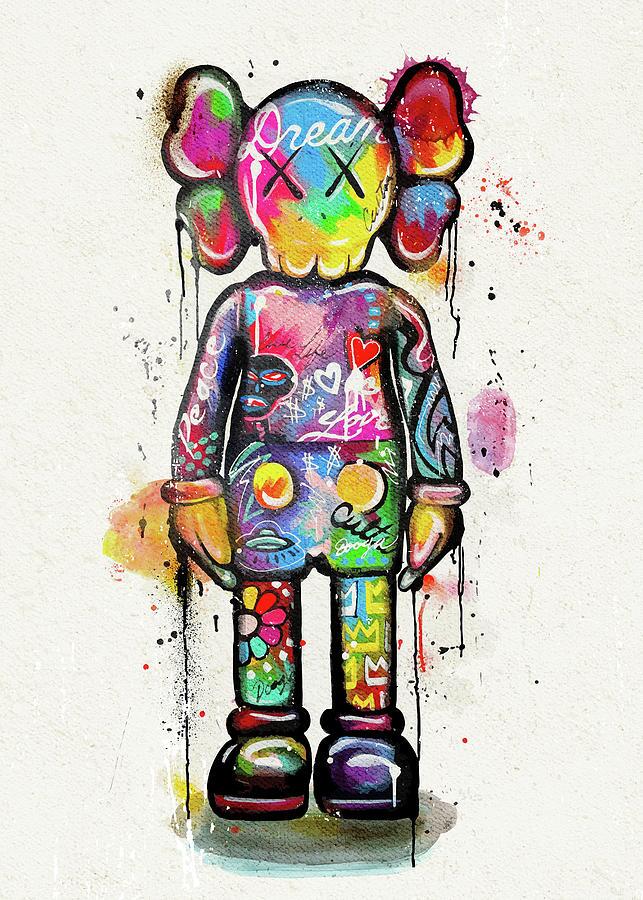 kaws graffiti popart galore