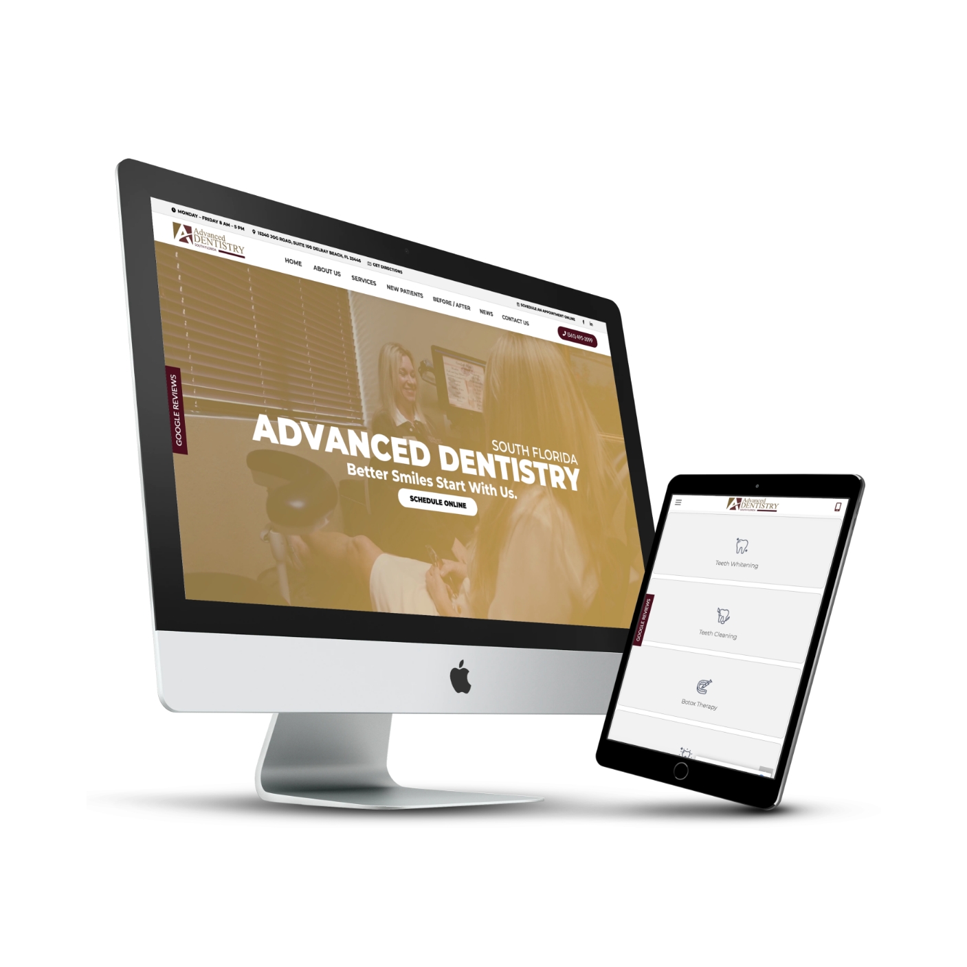 dental website design agency