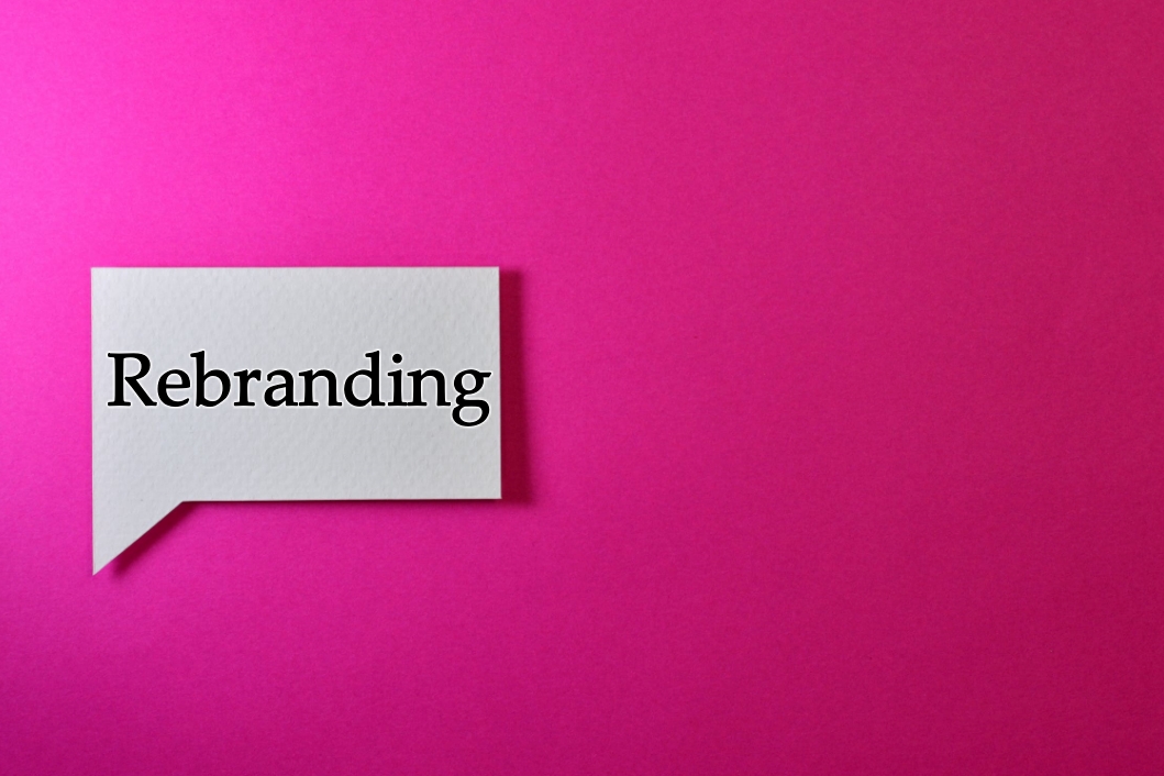 rebranding