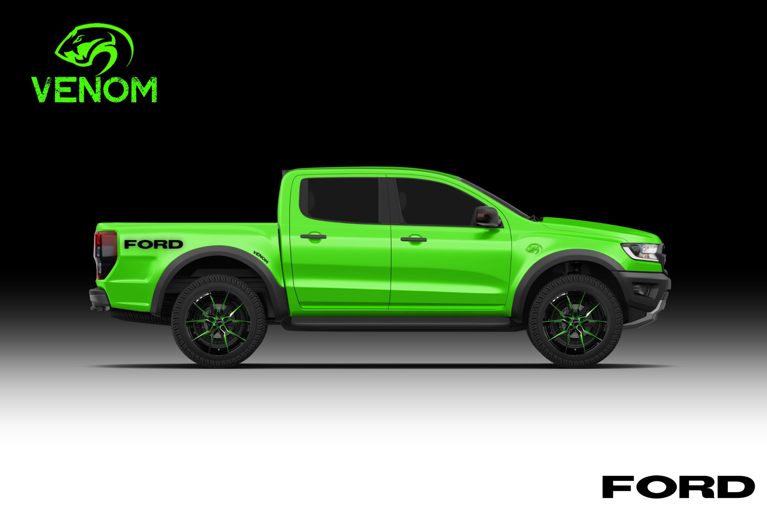 Ford Venom Green