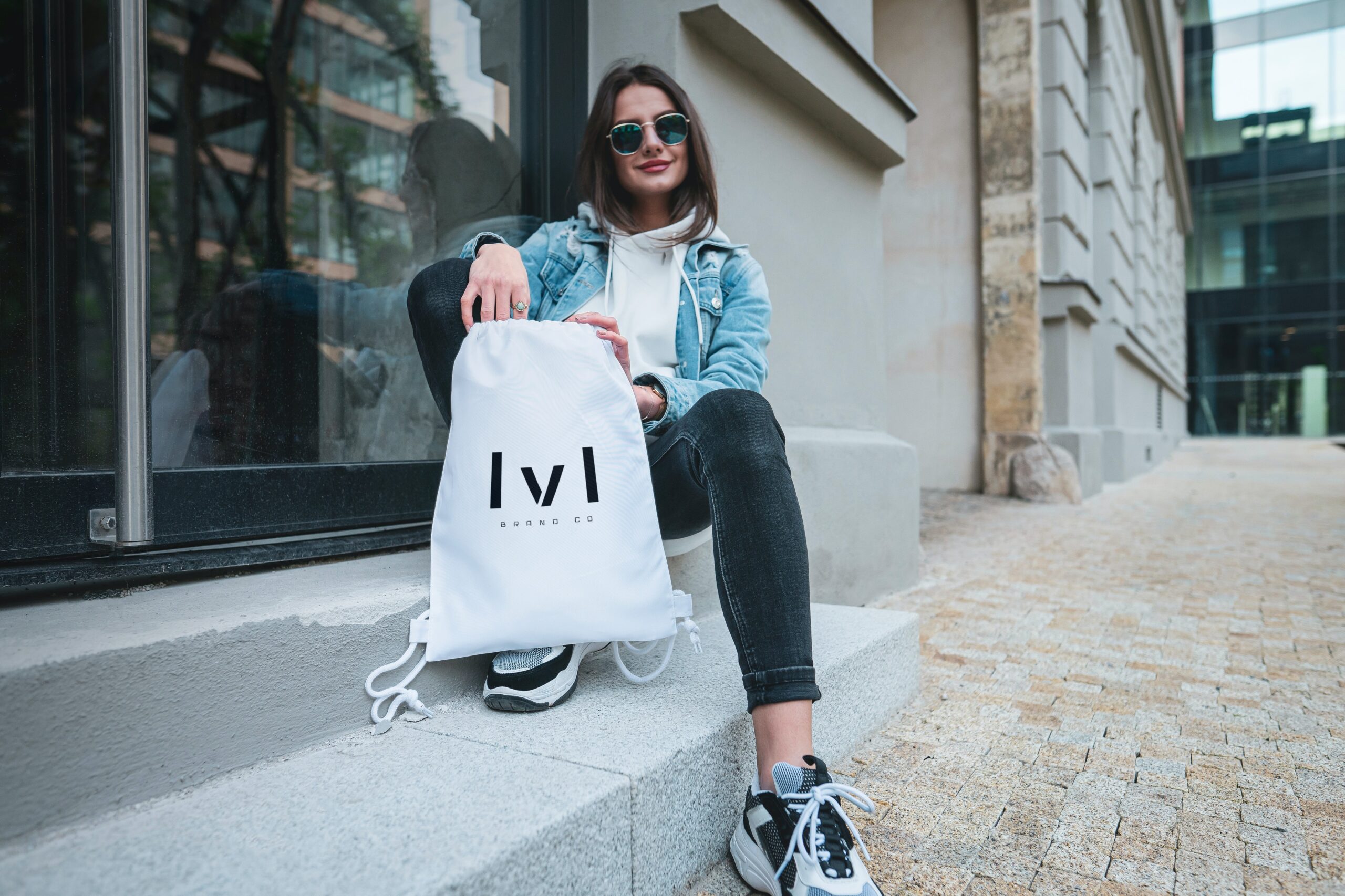 LVL Brand Co - Bag Mockup