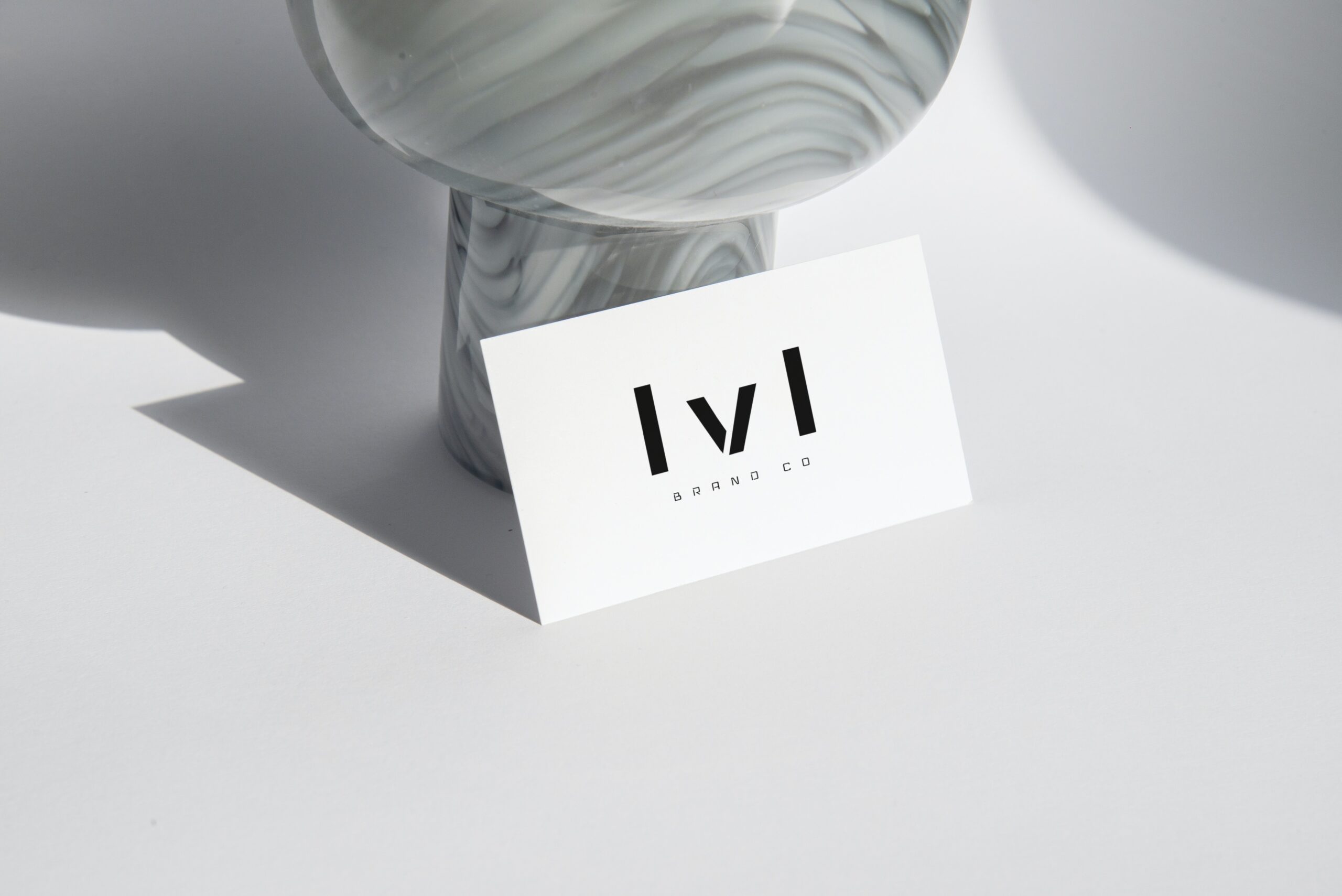LVL Brand Co - Card Mockup