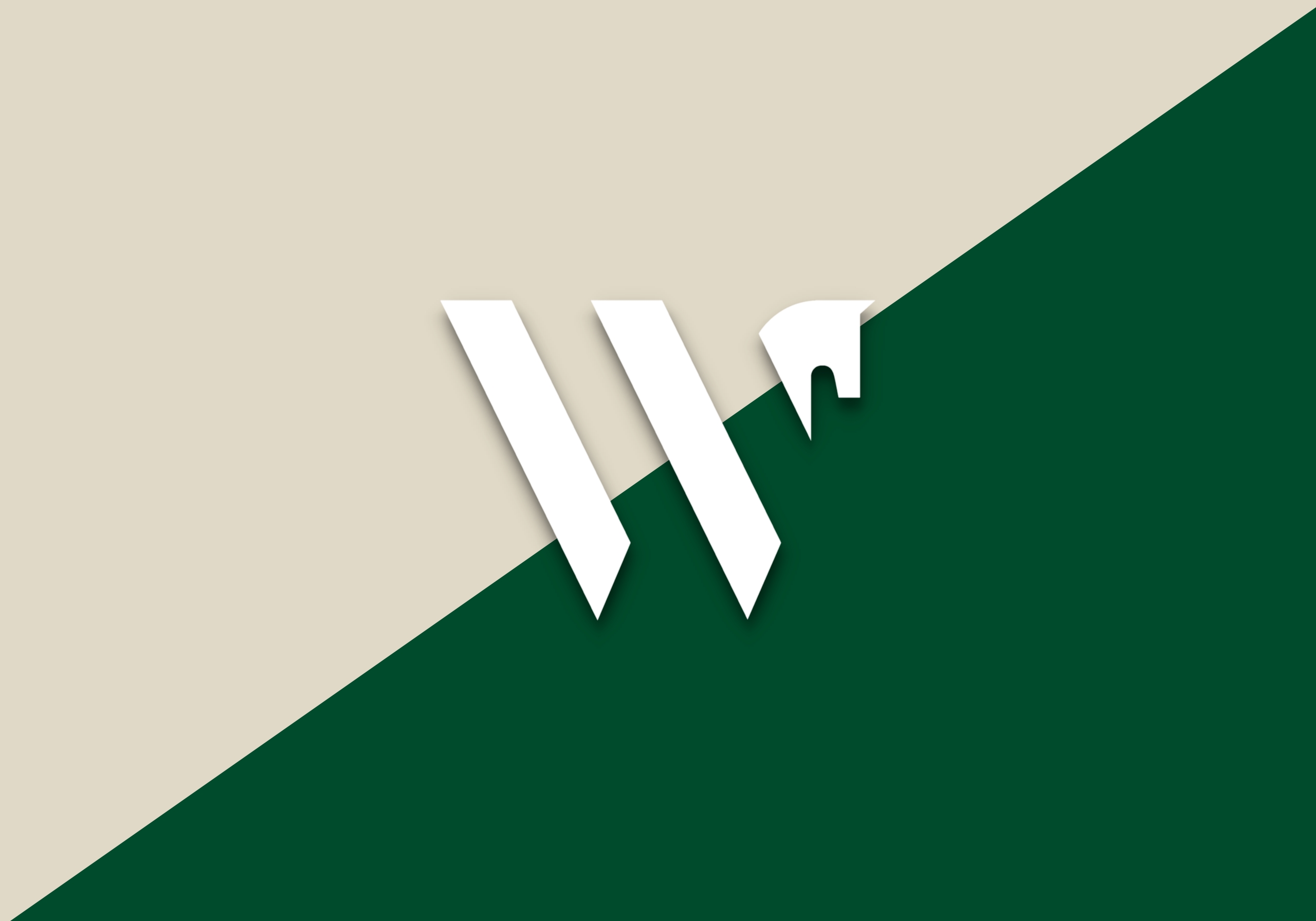 Wellington international logo display