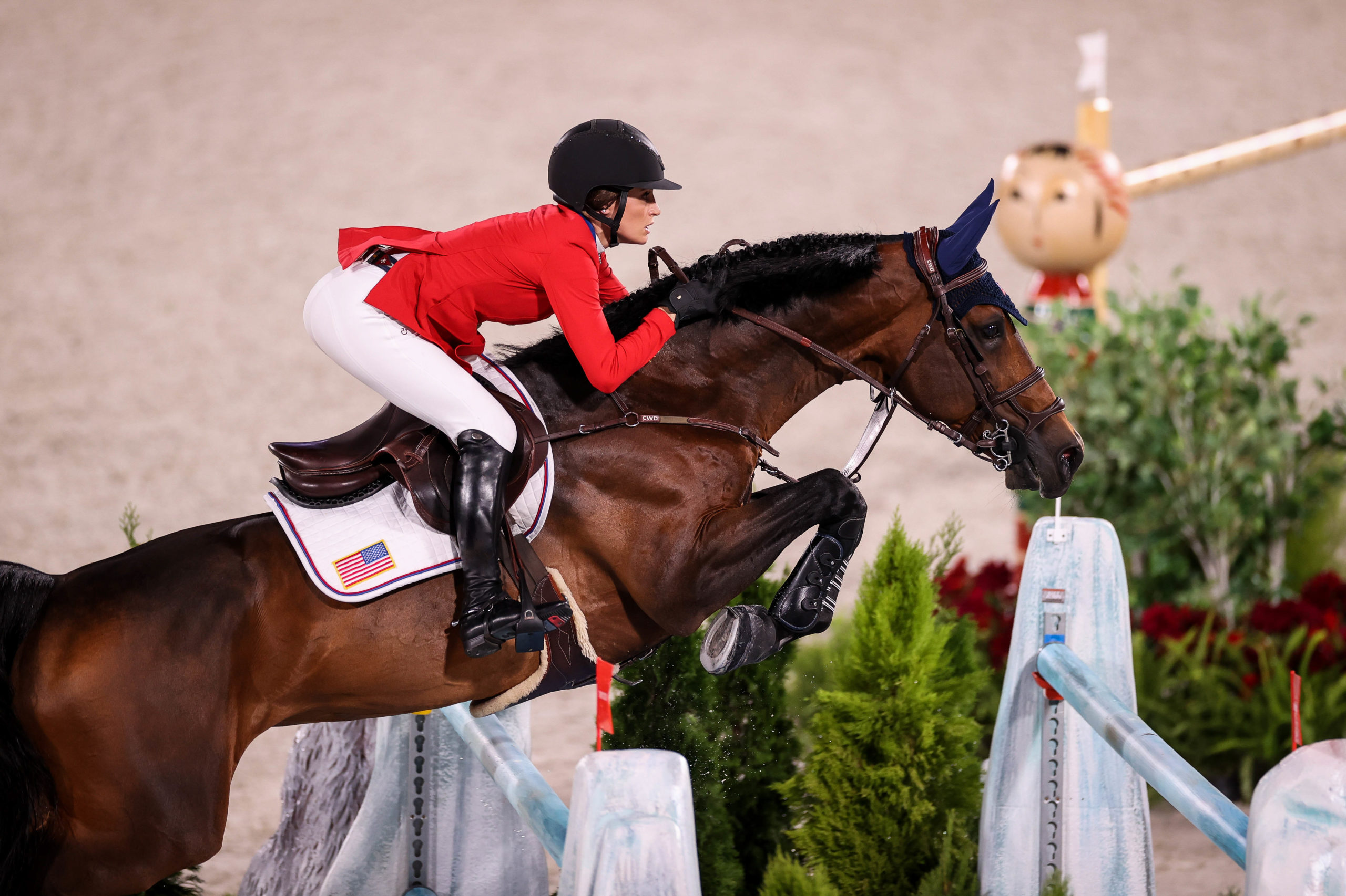 marketing strategies for equestrian showjumping riders