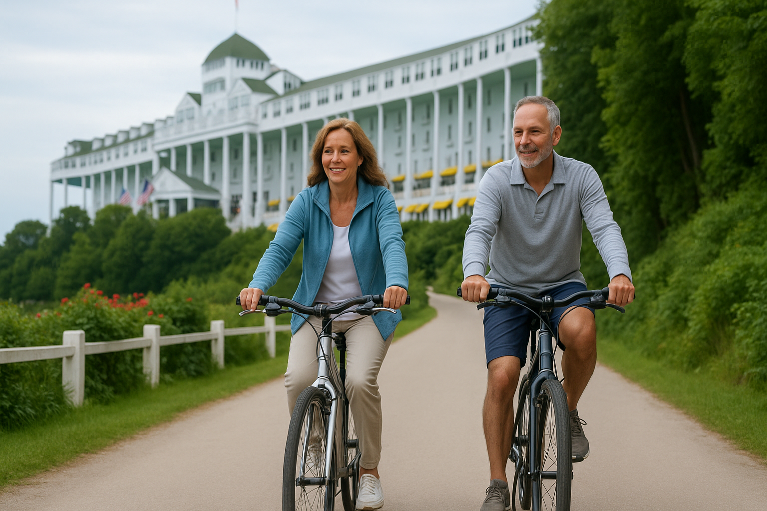 NewStyle Digital to Redesign BikeMackinac.com for the Grand Hotel on Mackinac Island