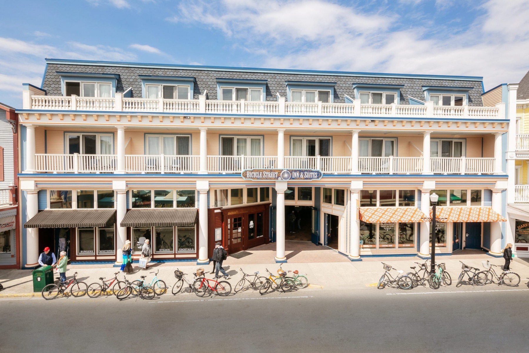 NewStyle Digital to Redesign Website for Bicycle Street Inn & Suites on Mackinac Island