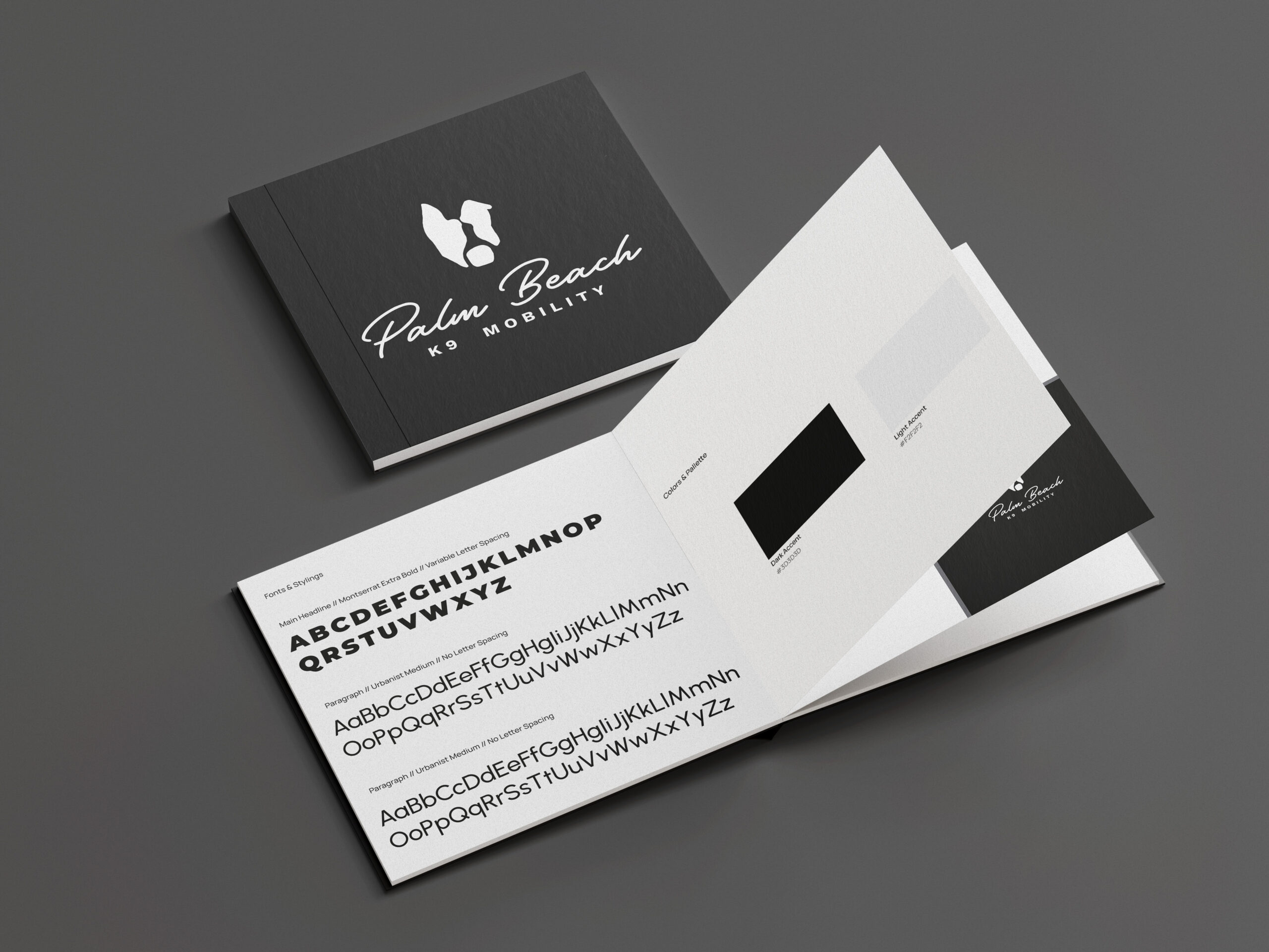 palm beach k9 mobility branding