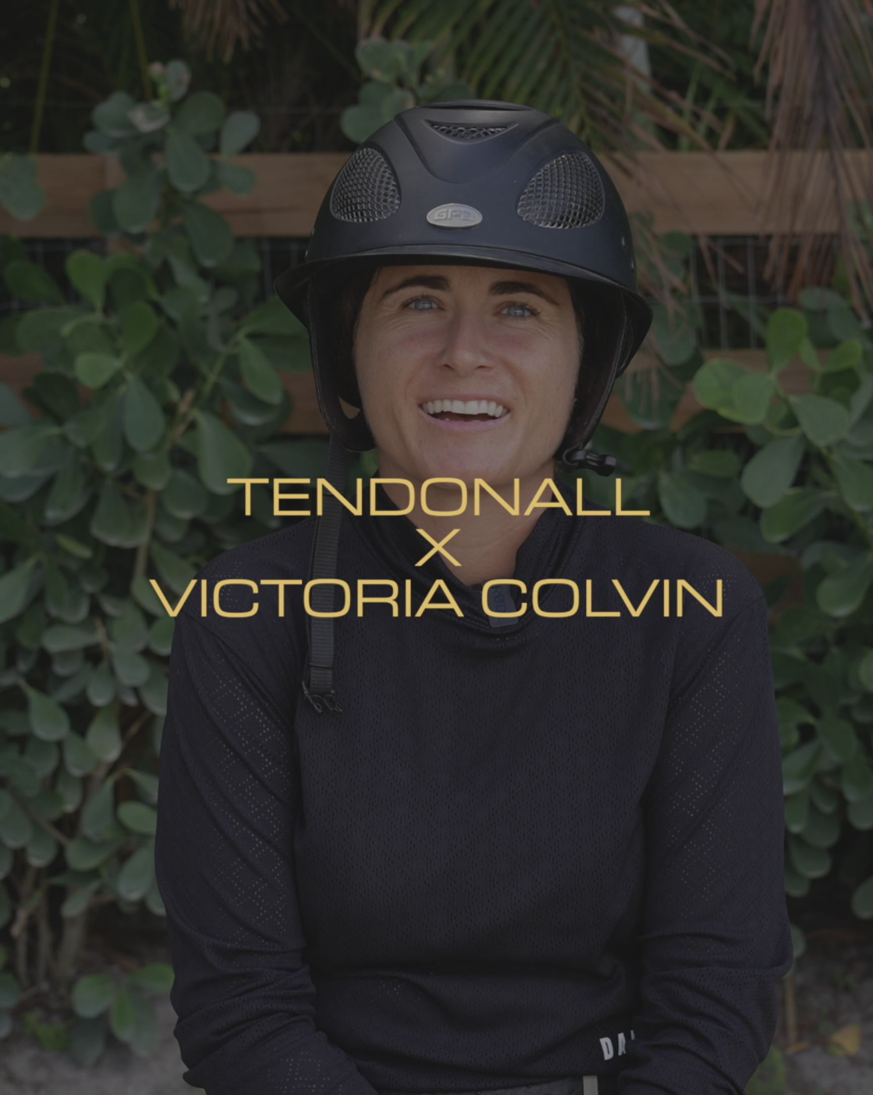 Tendonall Equine X Victoria Colvin
