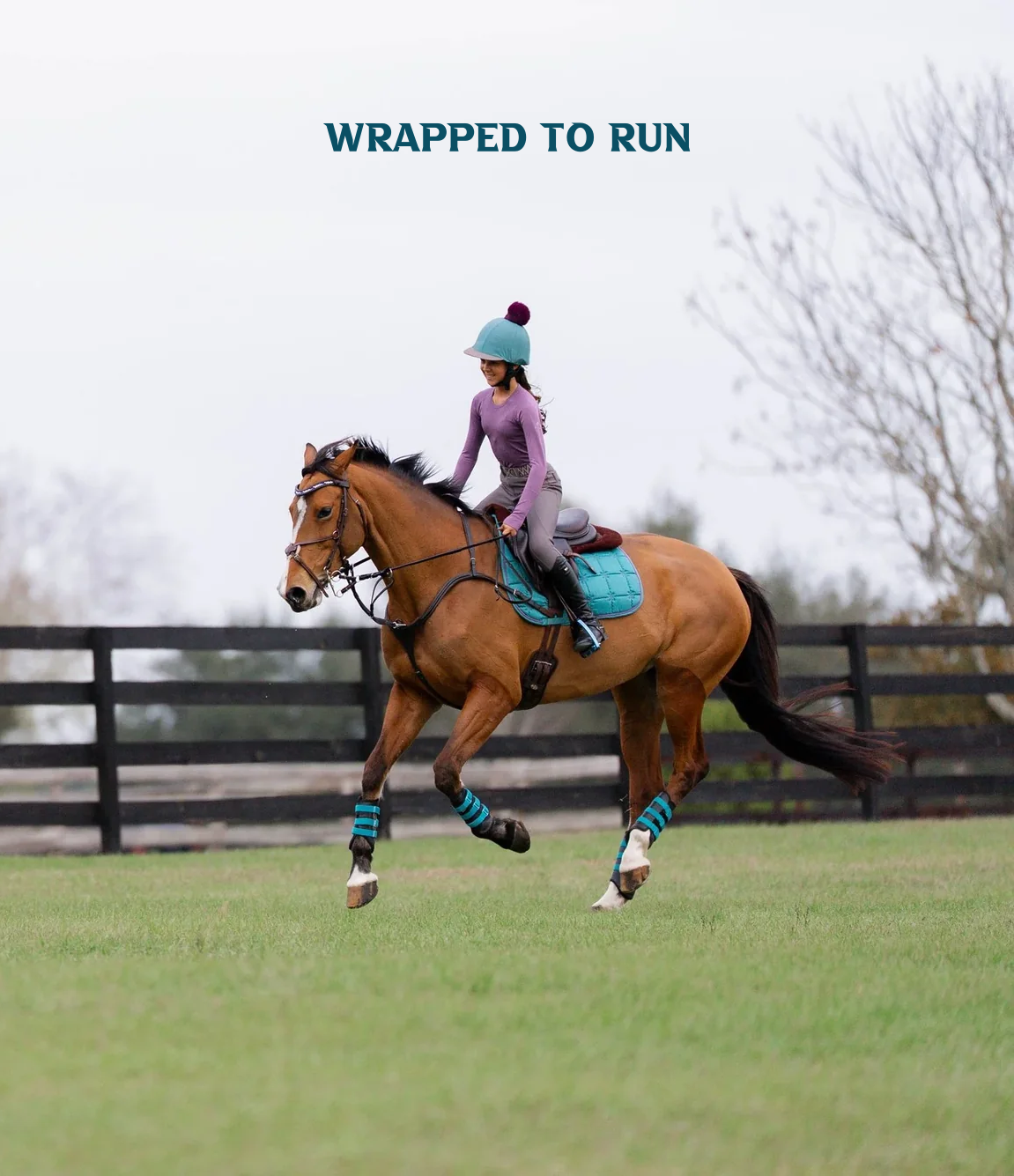 Wrap Smarter. Rider Faster.