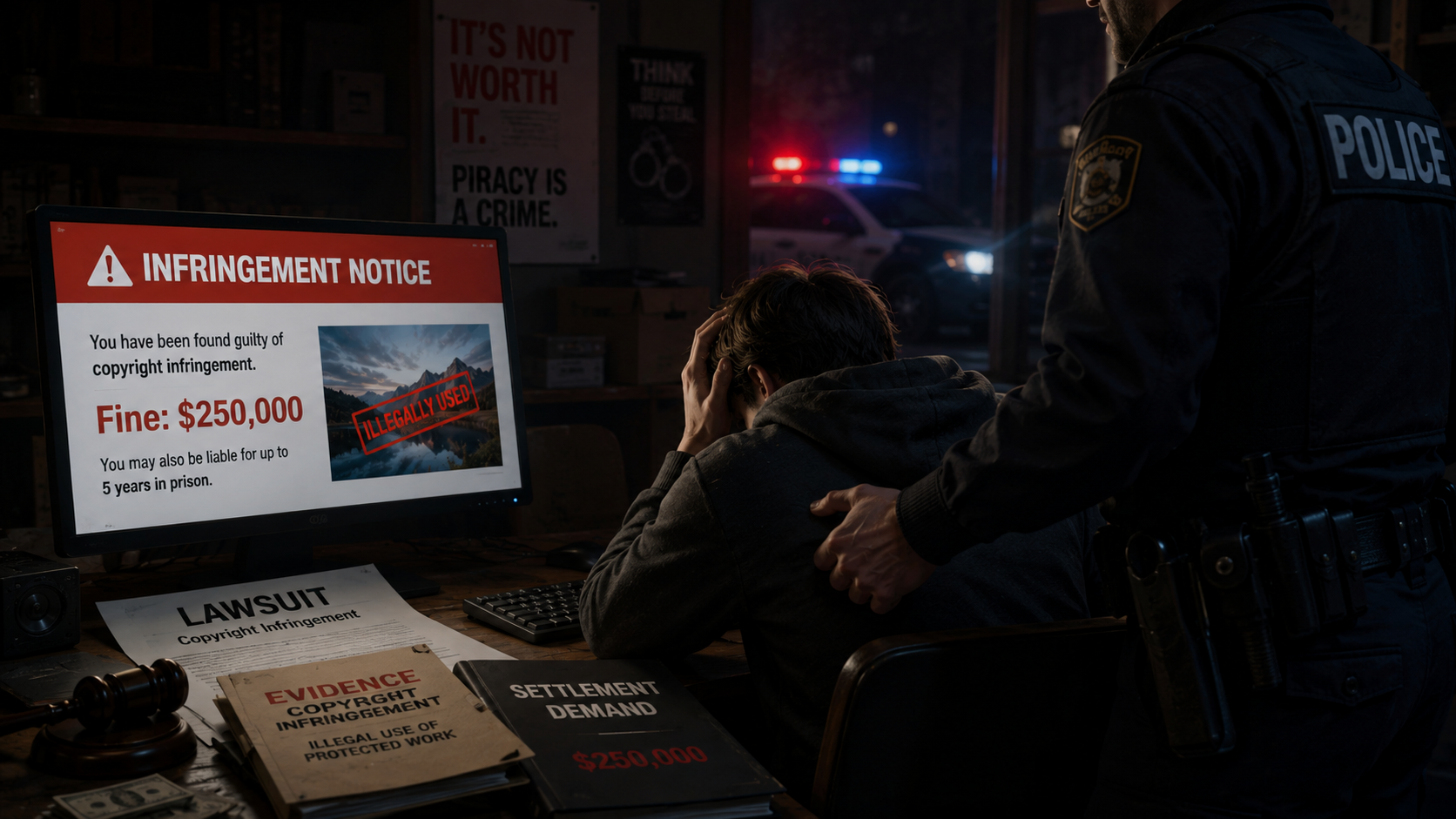 That Copyrighted Image You Used Just Cost Your Company $150,000